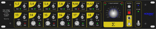 Vacuum Tube Summing system TZ 0118 -  