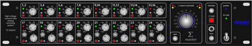 Vacuum Tube Summing system TZ 0124A -  