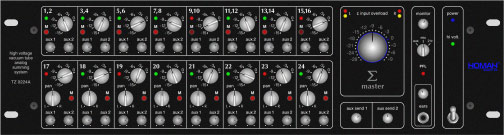 Vacuum Tube Summing system TZ 0224A -  