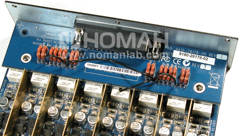 modified Digidesign HD192 DAC modified Digidesign HD192 DAC