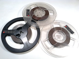 spindels for test tapes